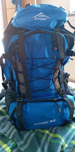 Mochila de viagem