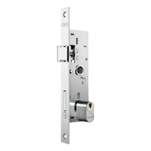 Fechadura Porta de Aluminio 601-602/03 Stam Cor Inox