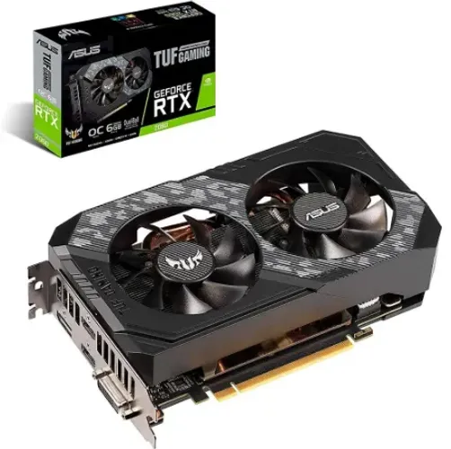 PLACA DE VIDEO RTX 2060 TUF