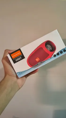 Caixa de Som Portátil H?Maston H007 Bluetooth 12Horas | Recarregável |?FRETE GRÁTIS?