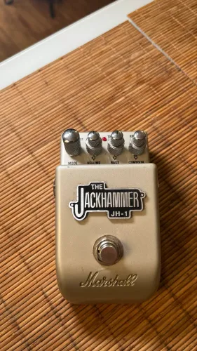 Pedal de Efeito Marshall The Jackhammer JH-1