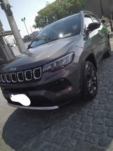 Jeep Compass Long. T270 1.3 TB 4X2 Flex AUT 2023