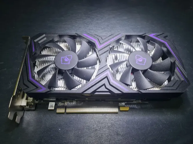 RX580 8GB MANCER 2048sp.