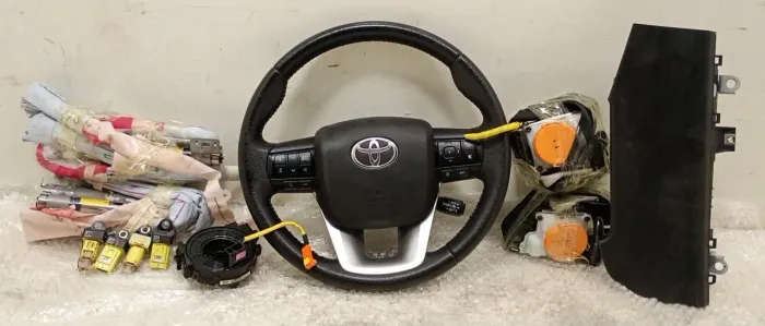 Kit air Bag Toyota Sw4 ano 2022 dúvidas * ou *