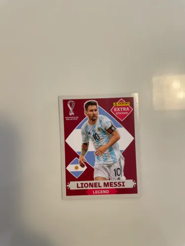 Legend bordo messi 2022