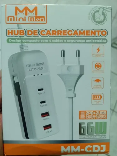 Hub de carregamento 