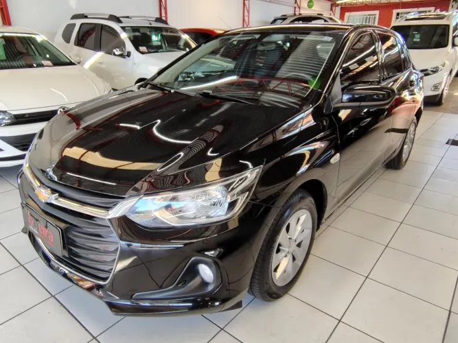 Chevrolet Onix Hatch LTZ 1.0 12V TB Flex Aut. 5P 2021