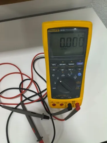 MULTIMETRO DIGITAL T-RMS PROCESSMETER FLUKE 787B