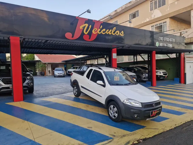 Fiat Strada Working Hard 1.4 Fire Flex 8V CE 2018