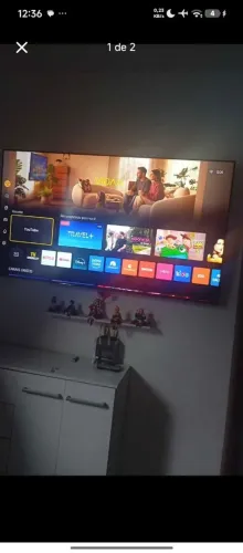 Smart TV hisense 65 polegadas 