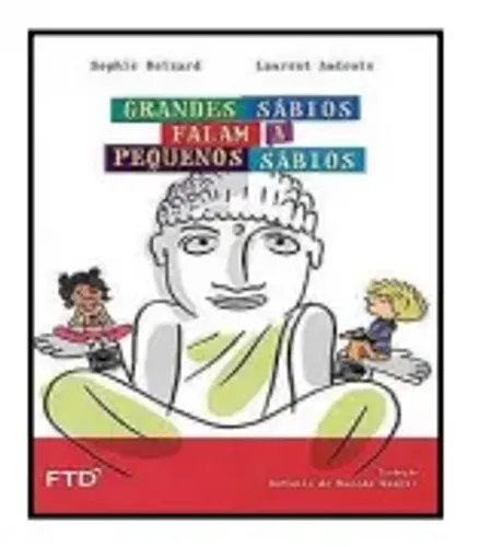Livro Paradidático, Grandes Sábios Falam para Pequenos Sábios