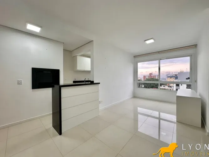Apartamento para com churrasqueira de 2 dormitórios e 2 vagas à venda no bairro Passo D'ar