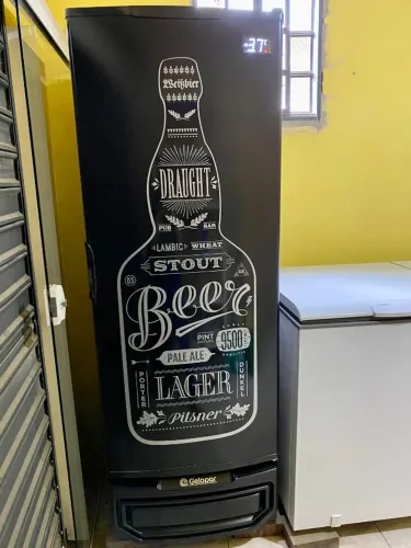 Cervejeira Gelopar 410L 127V