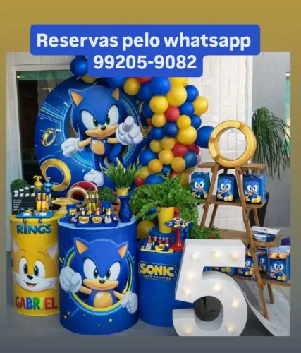 AA decoração da sua festa ? você encontra aqui