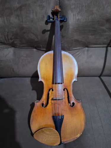Viola de arco italiana , antiga,Joseph Guadagnini n 41