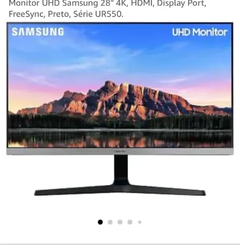 Monitor Samsung 4k
