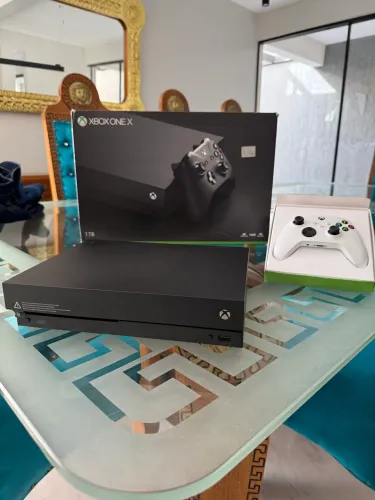Xbox one X 4k