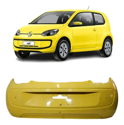 Parachoque Traseiro Vw Up 2018 A 2021 Original 26491