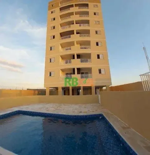 Apartamento com 2 dormitórios para alugar, 55 m² por R$ 1.911/mês - Cidade Satélite Íris -