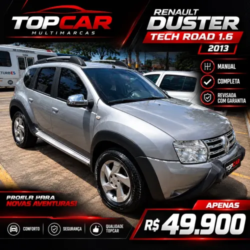 Renault Duster Dynamique 1.6 Hi-flex 16V Mec. 2013