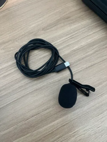 Microfobe de Lapela Portatil compacto