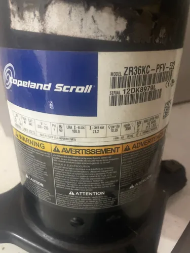 Compressor de ar-condicionado 850