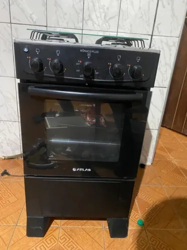 Fogão Preto
