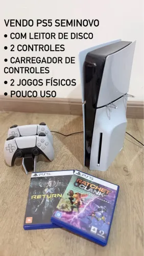 Vendo PS5 novinho