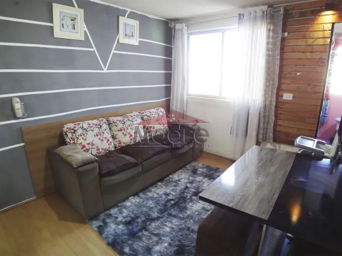 Apartamento com 2 dormitórios à venda por R$ 180.000,00 no bairro Ganchinho - CURITIBA / P