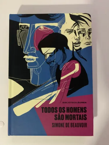Livro - Todos os homens são mortais - Simone de Beauvoir