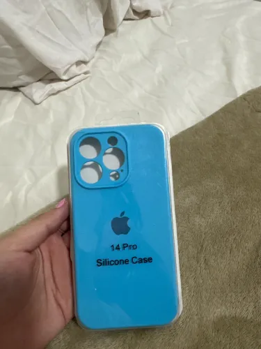 Capa silicone iphone 14 pro 