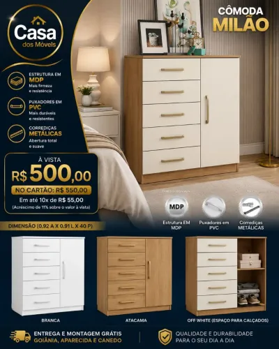 Cômoda Milão