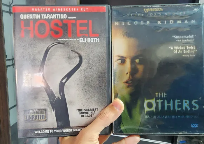 DVDs importados - 10 títulos