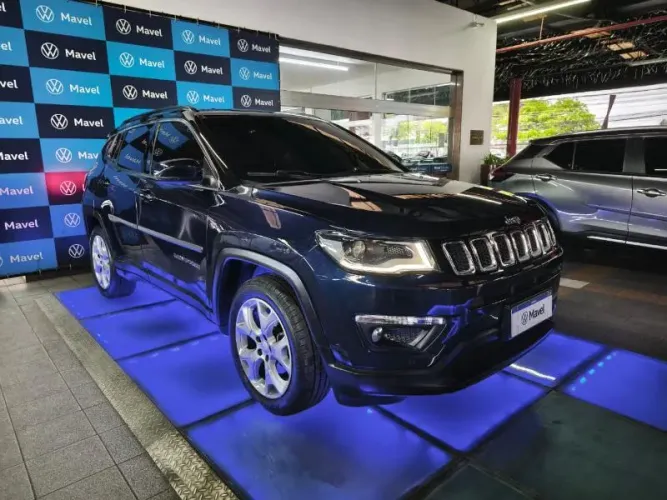 Jeep Compass Longitude 2.0 4X2 Flex 16V Aut. 2021