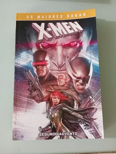 X-Men Segundo Advento As Maiores Sagas Capa Cartão