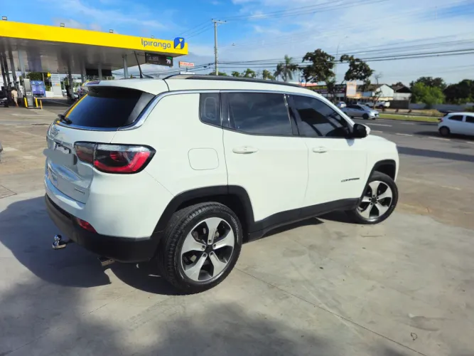 Jeep Compass Longitude 2.0 4X4 Dies. 16V Aut. 2017