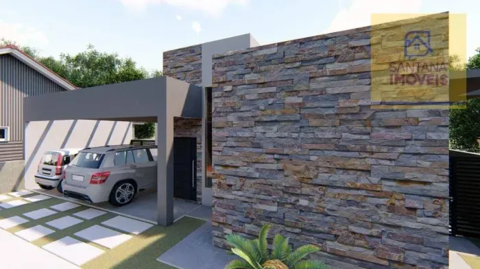 Casa com 3 dormitórios à venda, 105 m² por R$ 695.000 - Zona Rural (Bugre) - Balsa Nova/PR