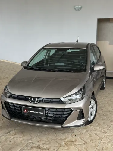 Hyundai HB20 Comfort Plus 1.0 Flex 12V Mec. 2024
