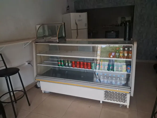 Balcão expositor frio