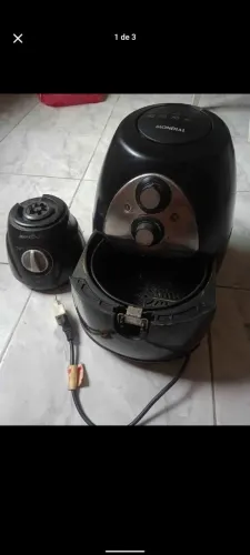 Vendo air fryer e liquidificador mondial 60$ vender logo ZP *