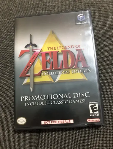 The Legend Of Zelda Collector's Edition / Original Nintendo Gamecube Completo