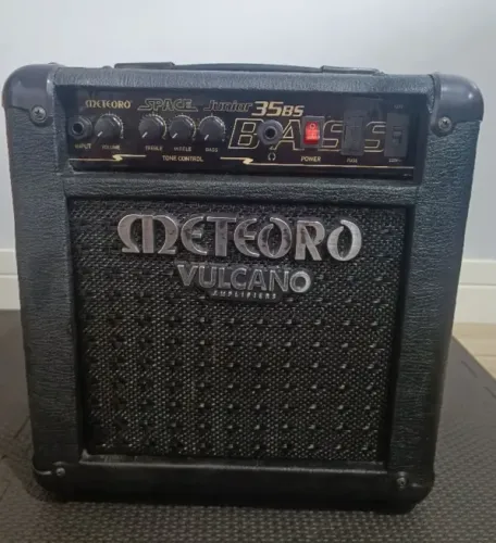 Amplificador Contrabaixo Meteoro Space Júnior 35bs 35w
