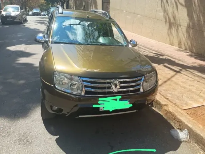 Renault Duster Dynamique 1.6 Hi-flex 16V Mec. 2012
