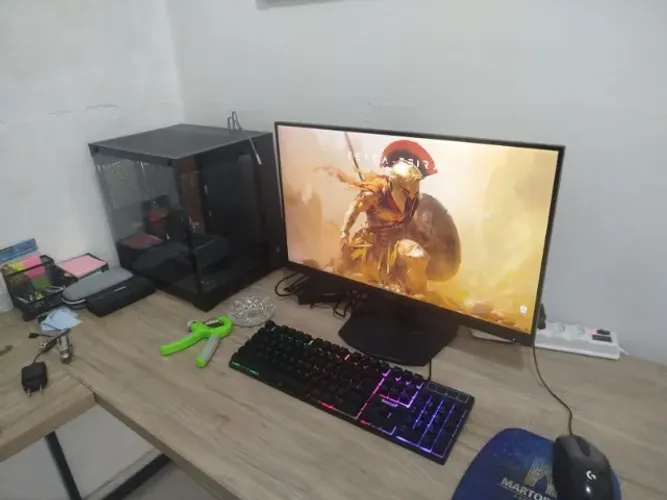 Computador GAMER + 2 monitores
