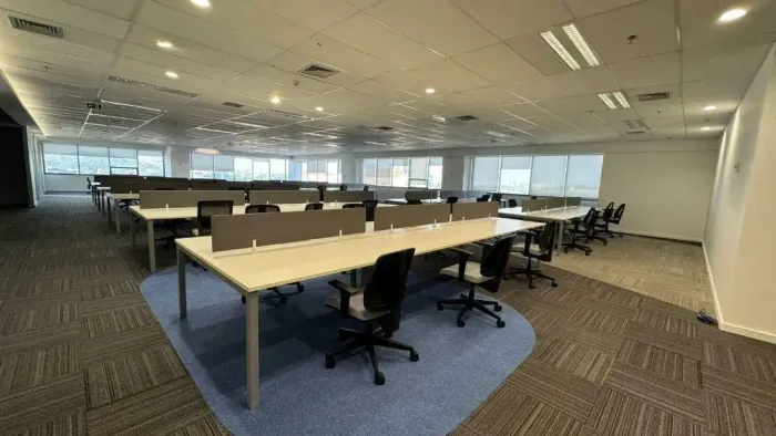Conjunto para alugar, 2237 m² - Tamboré - Barueri/SP