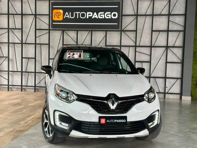 Renault Captur Intense Bose 1.6 16V Flex 5P AUT 2021