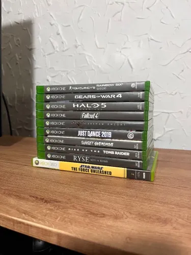 9 jogos xbox 1 jogo xbox 360