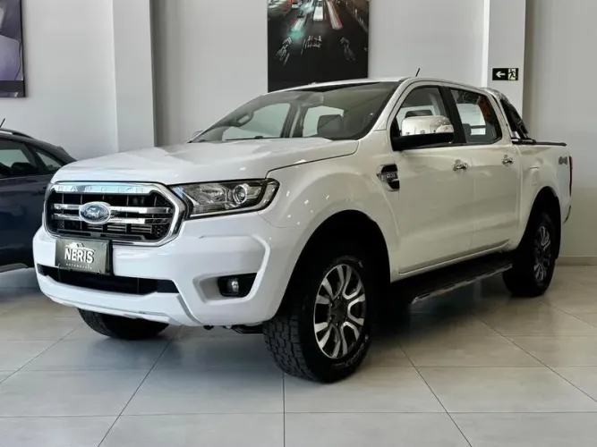 Ford Ranger XLT 3.2 20V 4X4 CD Diesel Aut. 2021