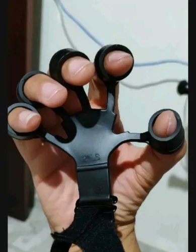 Pulseira treino de dedo, mão e antebraço