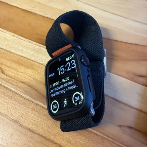 Apple Watch Series 9 45mm + Acessórios